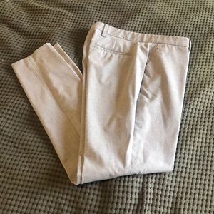Express Grey Skinny Dress Pants